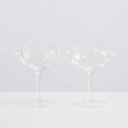 + Pomponette Champagne Coupes by Maison Balzac - The Lost + Found Department