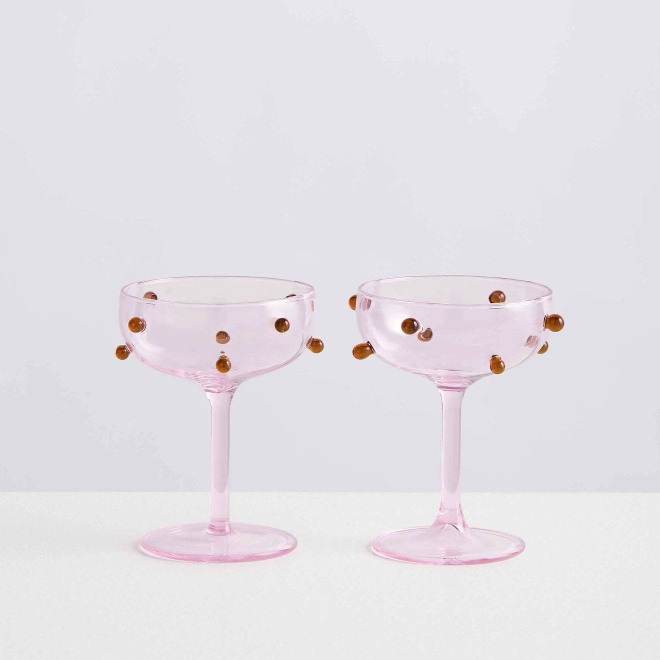 + Pomponette Champagne Coupes by Maison Balzac - The Lost + Found Department