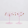 + Pomponette Champagne Coupes by Maison Balzac - The Lost + Found Department