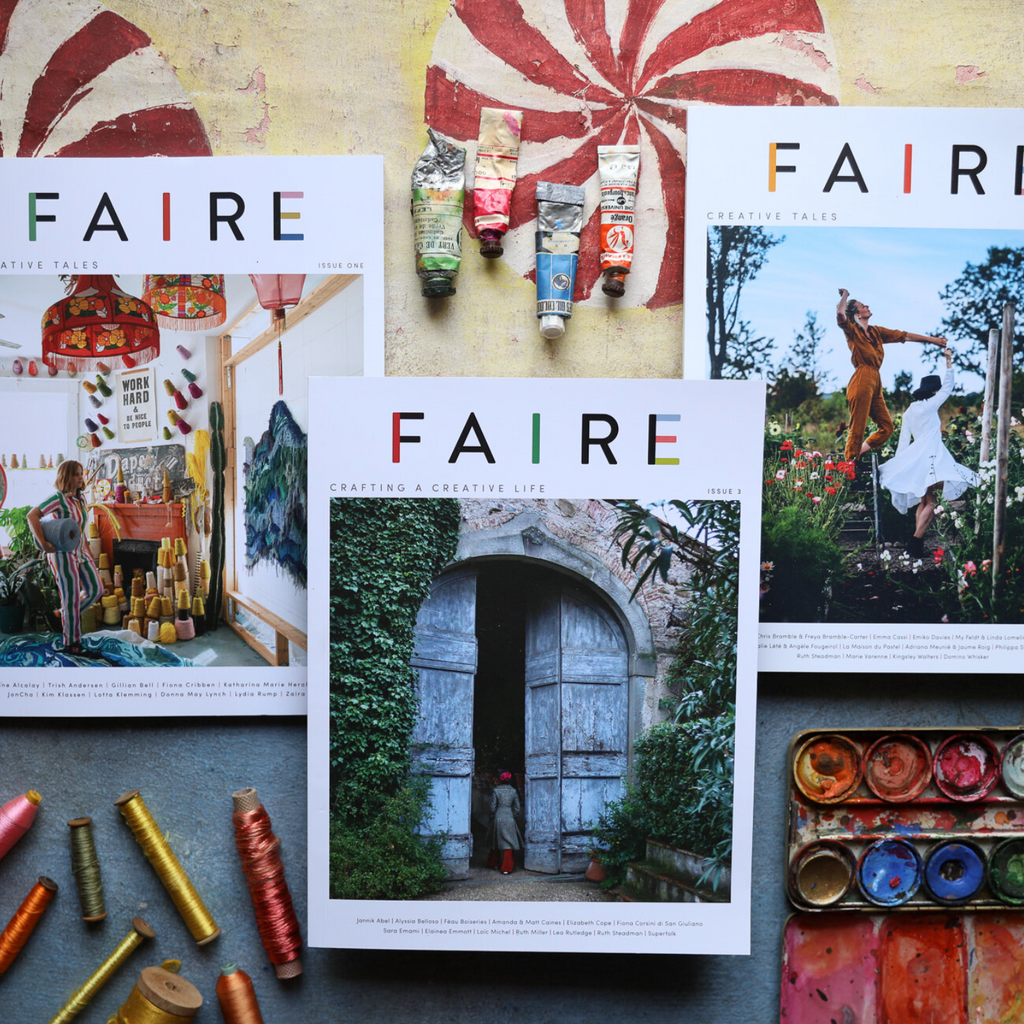 + Faire Magazine - Issue Nº2 - The Lost + Found Department