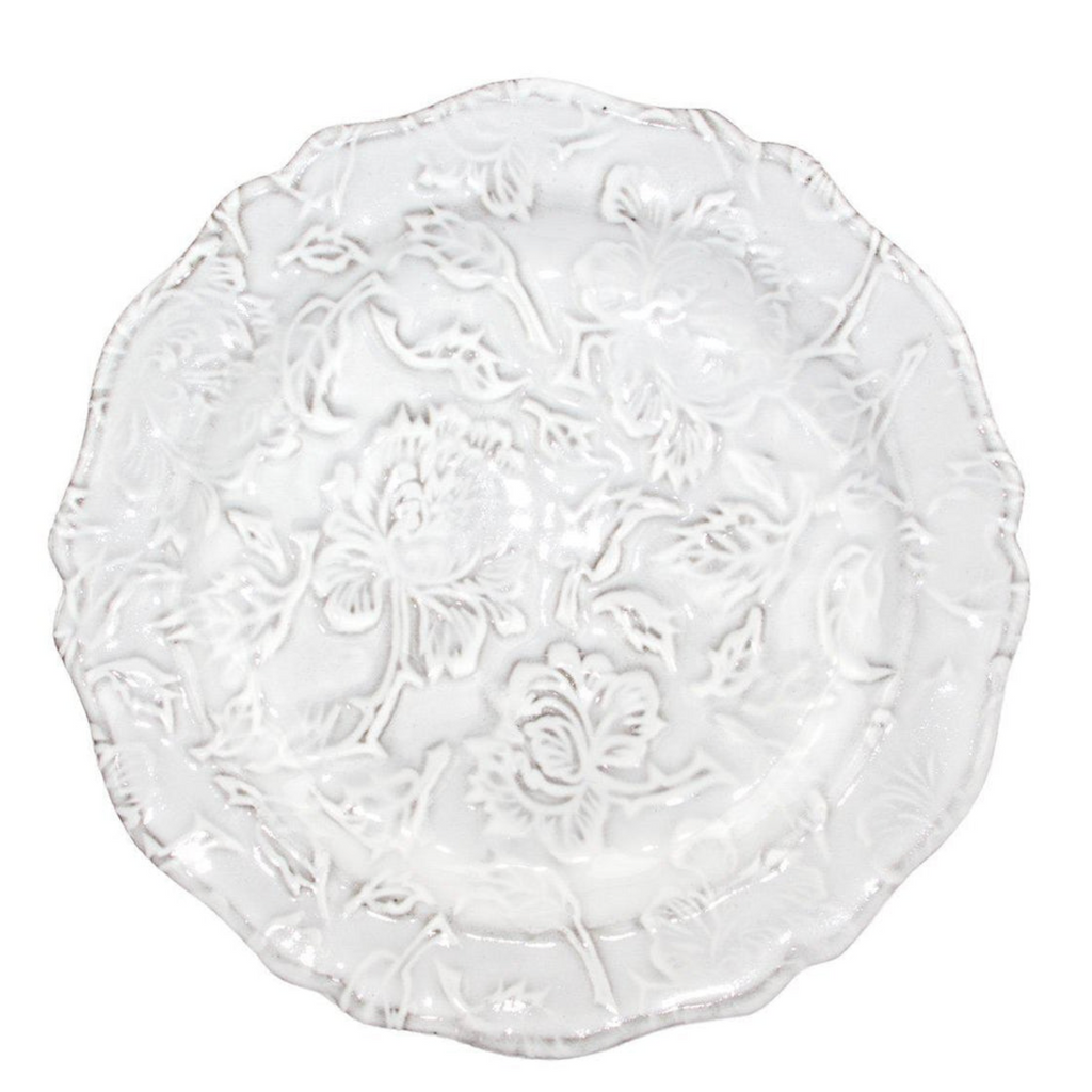 Carron Pivoine Flat Chiseled Plate - The Lost + Found Department