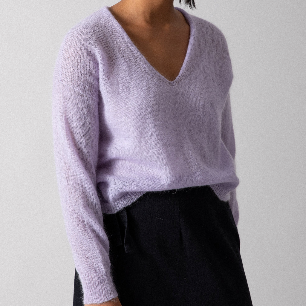 + Float Knit by Francie - Lilac - The Lost + Found Department