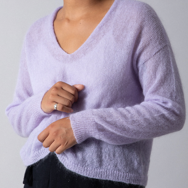 + Float Knit by Francie - Lilac - The Lost + Found Department