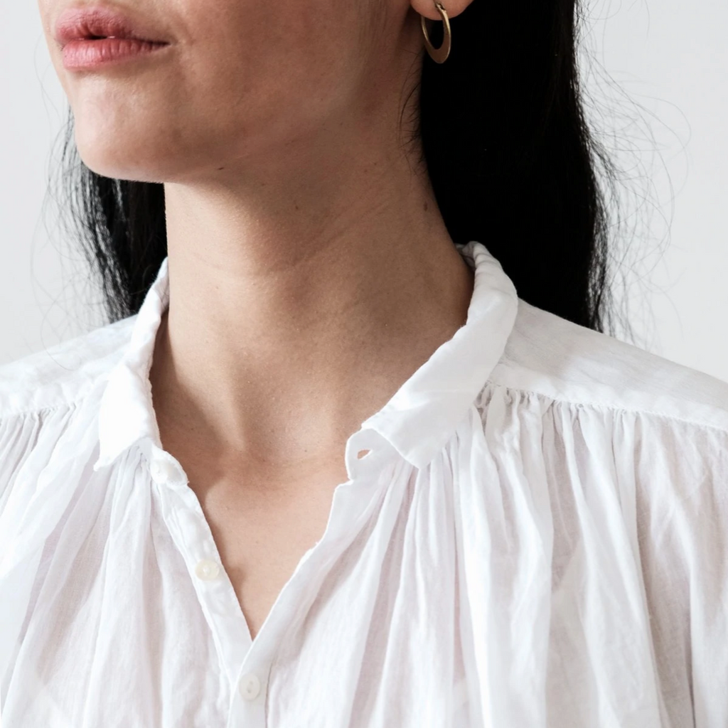 Hill Shirt - Cotton Voile by Metta - The Lost + Found Department