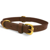 Pet Collars - Bald Leather - The Lost + Found Department
