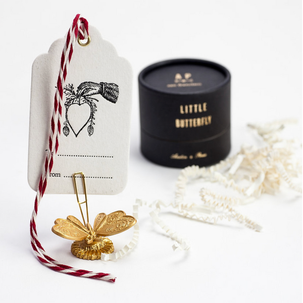 + Austin Press - Little Card Holder: Butterfly - The Lost + Found Department