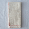 + Napkins Natural with Red Branch - Set of 2 - The Lost + Found Department