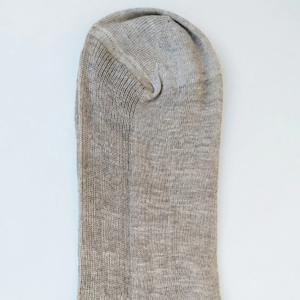 + Zeta Italian 100% linen Socks - The Lost + Found Department