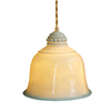 + Alix D. Reynis Porcelain Pendant Medium Lamp - Angkor - The Lost + Found Department
