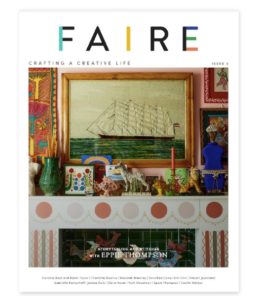 + Faire Magazine - Issue Nº6 - The Lost + Found Department