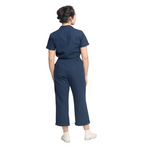 + Canvas Short Sleeve Jumpsuit - The Lost + Found Department