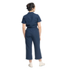 + Canvas Short Sleeve Jumpsuit - The Lost + Found Department