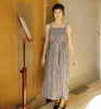 + Jolie Dress - Thick Stripe Linen By Metta - The Lost + Found Department
