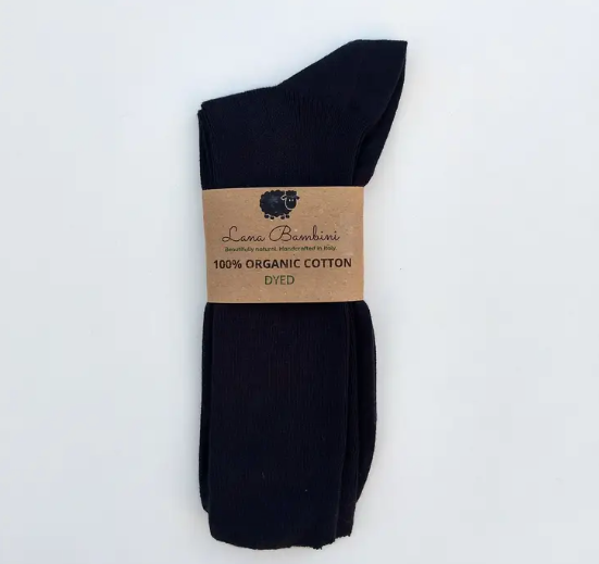 + Stefano 100% Dyed Organic Cotton - Navy - The Lost + Found Department