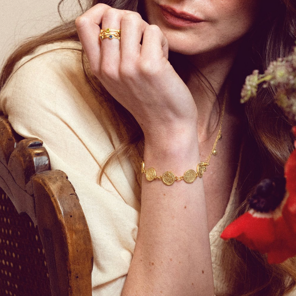 Alix D. Reynis Bracelet - Cresus - The Lost + Found Department