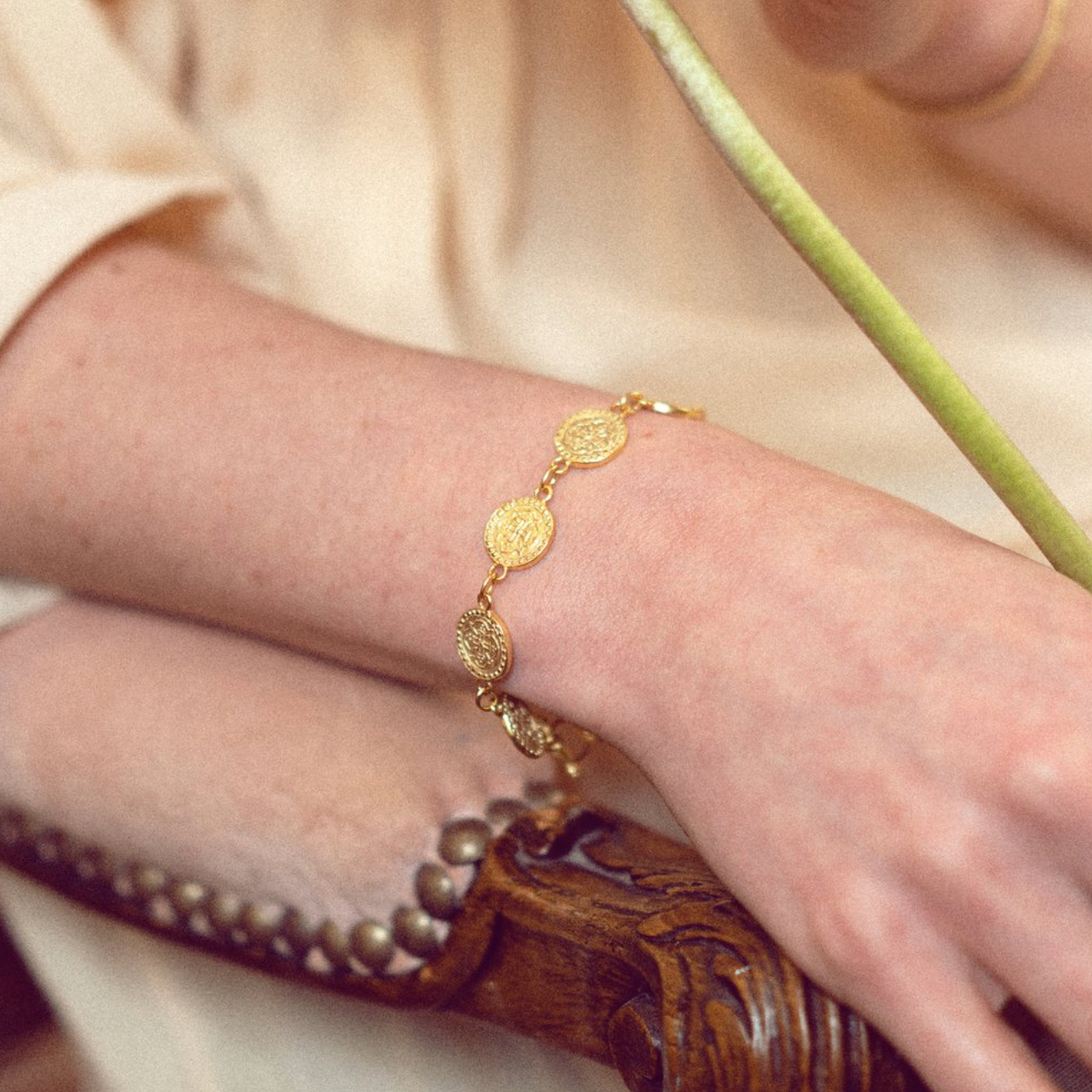 Alix D. Reynis Bracelet - Cresus - The Lost + Found Department