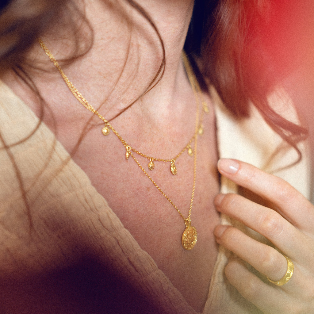 Alix D. Reynis Necklaces - Cassandre - The Lost + Found Department