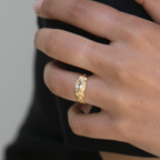 Alix D. Reynis Ring - Cassiopee - The Lost + Found Department