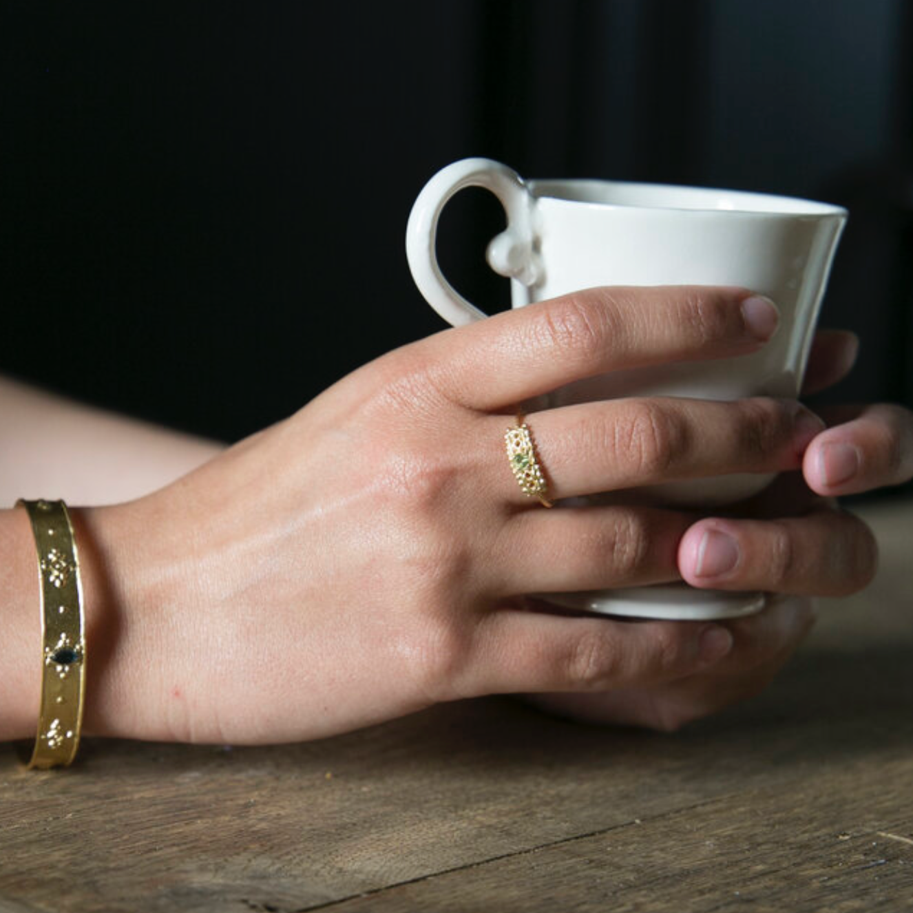 Alix D. Reynis Ring - Jeanne - The Lost + Found Department