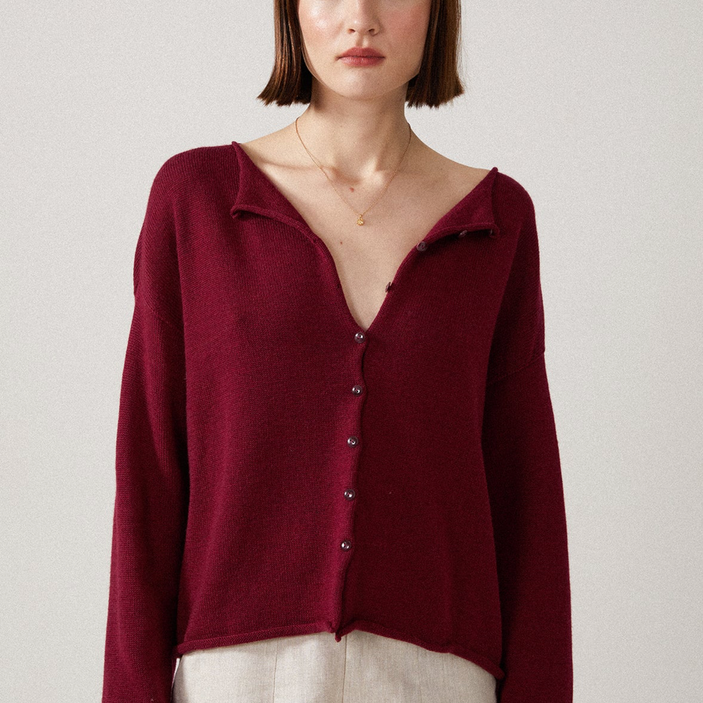 Doll s Reversible Cardigan Petite The Lost Found Department