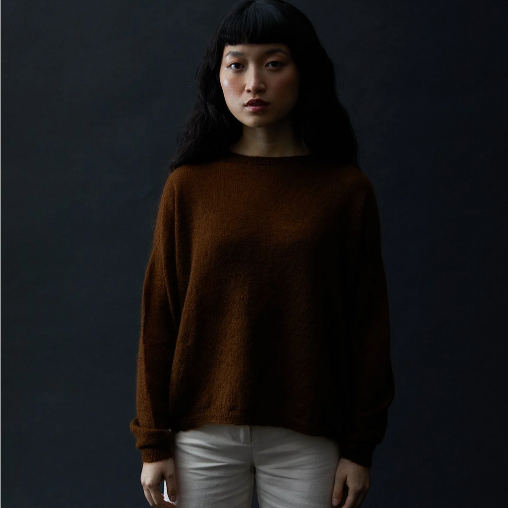 + Feather Knit - Petite - The Lost + Found Department