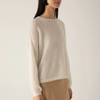 + Feather Knit - Petite - The Lost + Found Department