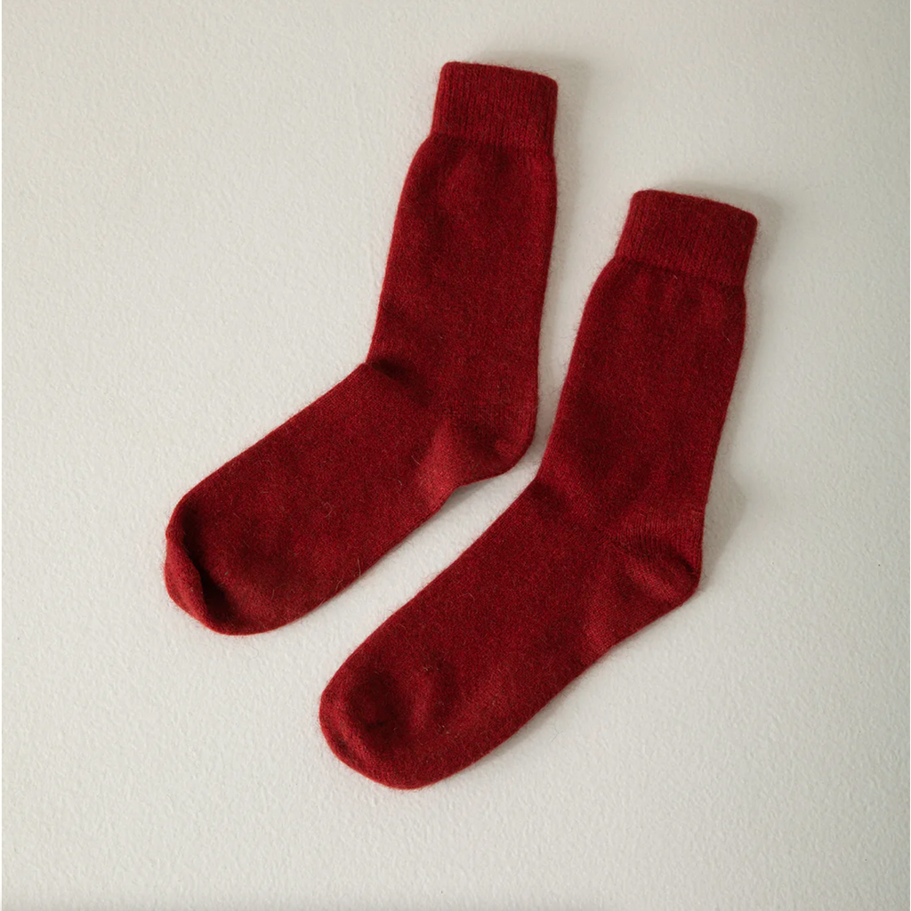 Francie Possum Merino Socks - The Lost + Found Department