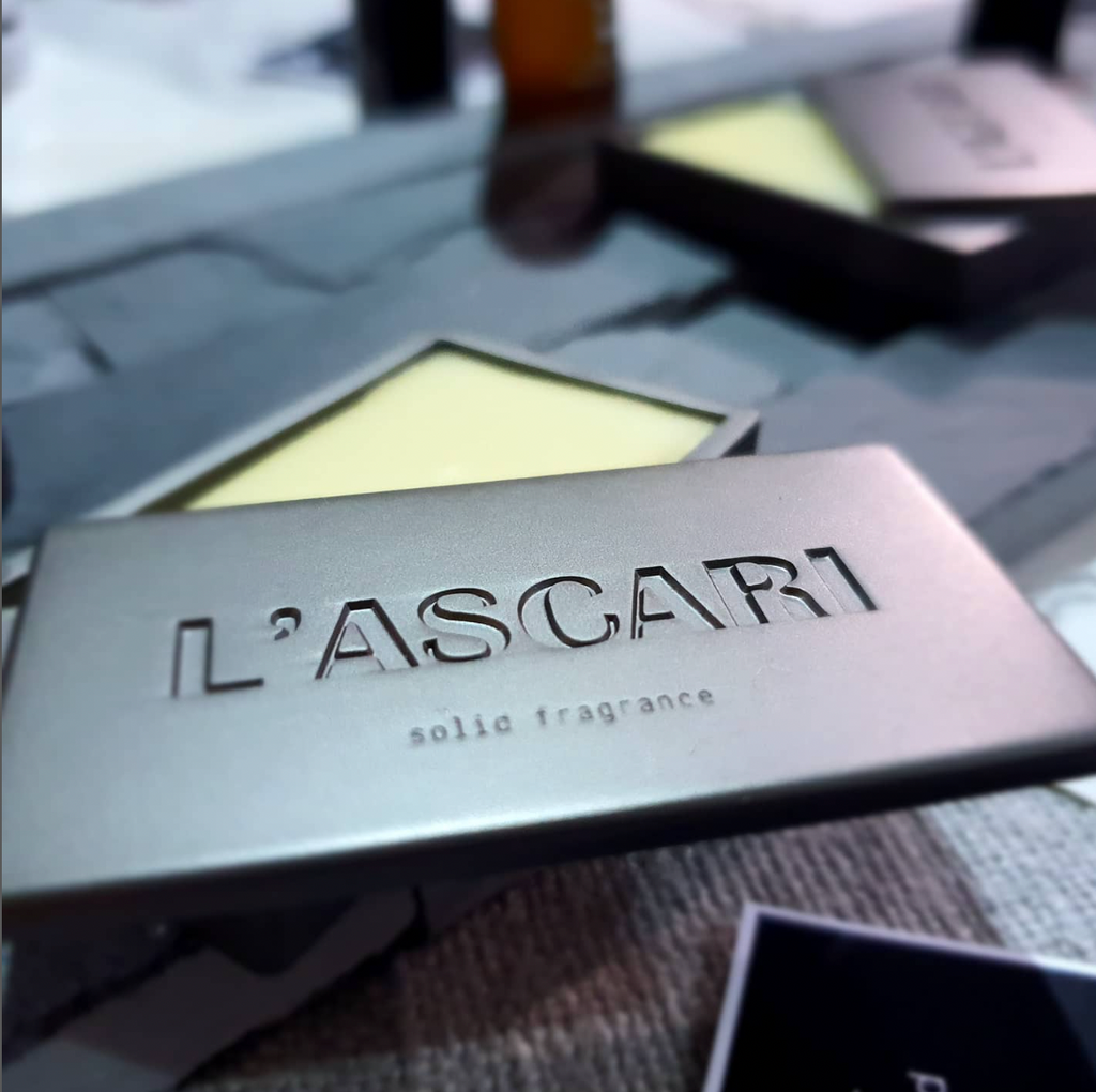 + L'Ascari Black Solid Fragrance - 458 - The Lost + Found Department