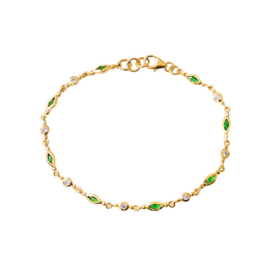 Alix D. Reynis Bracelet - Fortune - The Lost + Found Department