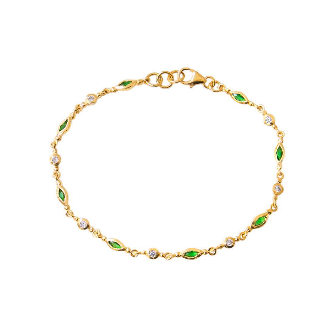 Alix D. Reynis Bracelet - Fortune - The Lost + Found Department