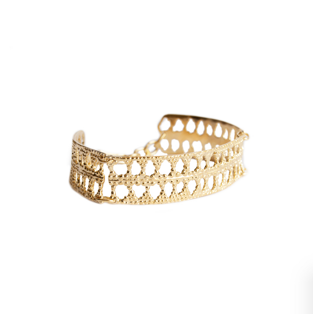 Alix D. Reynis Bracelet - Dentelle - The Lost + Found Department