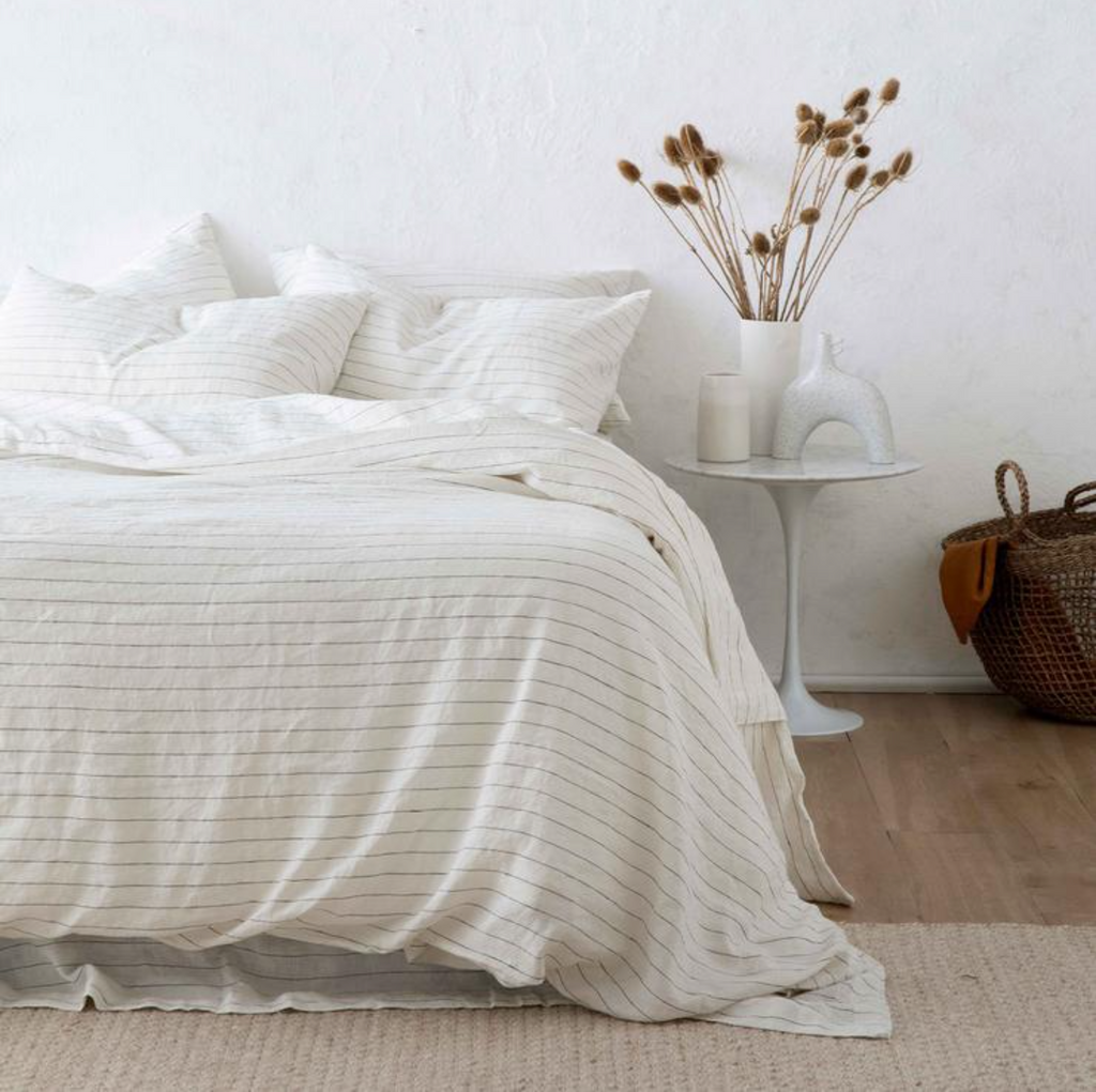 + Cultiver Linen Duvet Sets - The Lost + Found Department