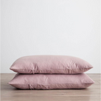 + Cultiver Linen Standard Pillowcase Set - The Lost + Found Department