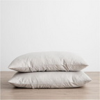 + Cultiver Linen Standard Pillowcase Set - The Lost + Found Department