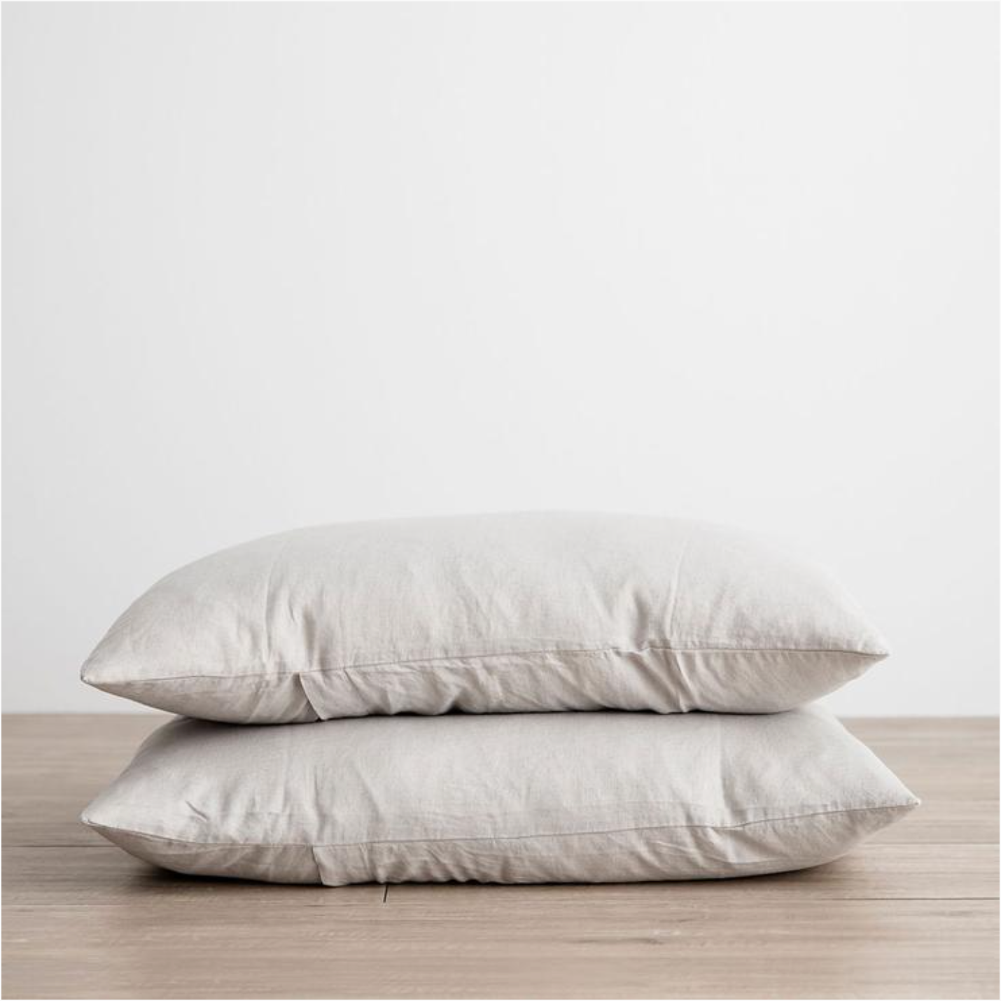 + Cultiver Linen Standard Pillowcase Set - The Lost + Found Department