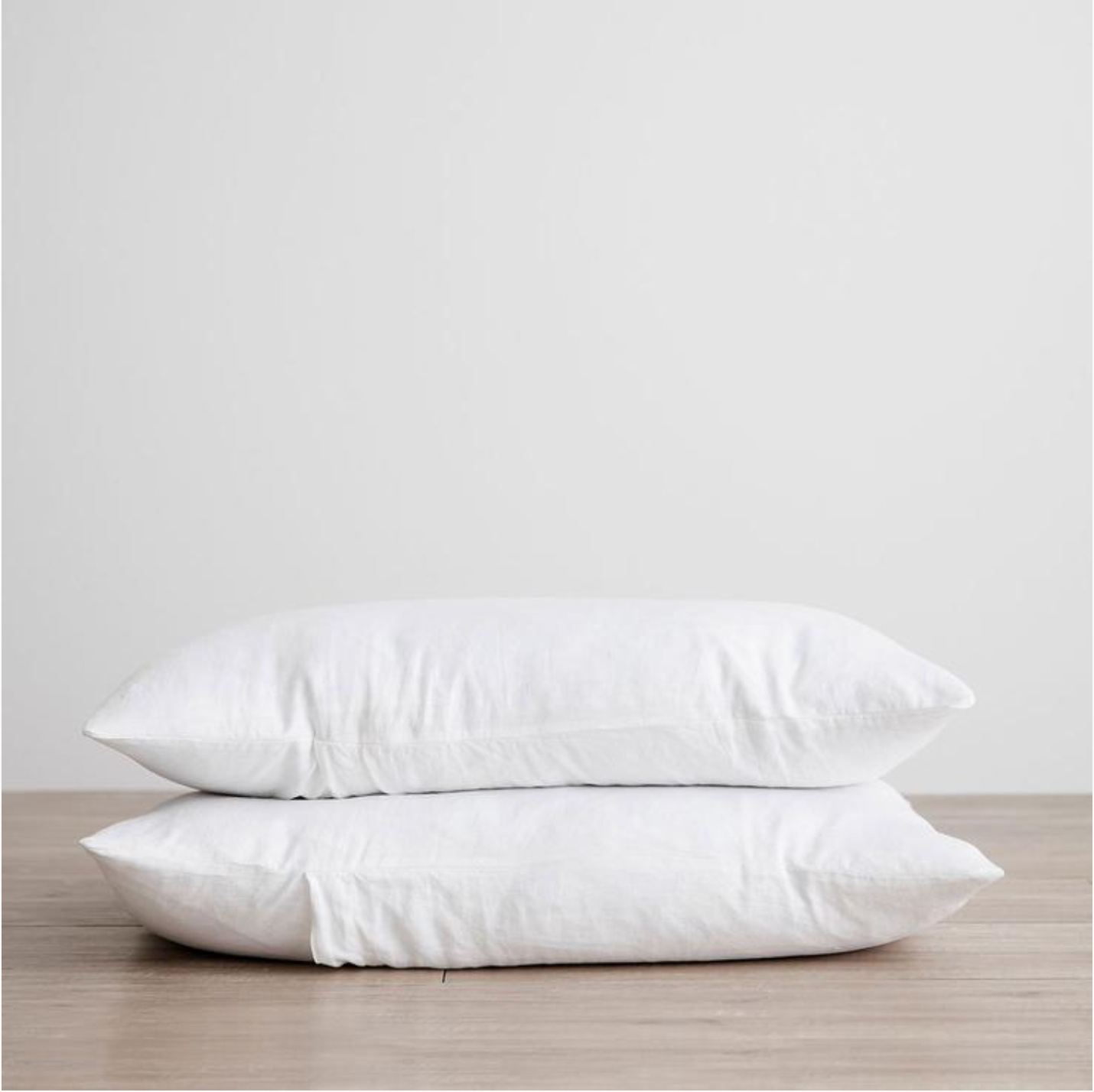 + Cultiver Linen Standard Pillowcase Set - The Lost + Found Department