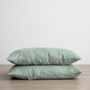 + Cultiver Linen Standard Pillowcase Set - The Lost + Found Department