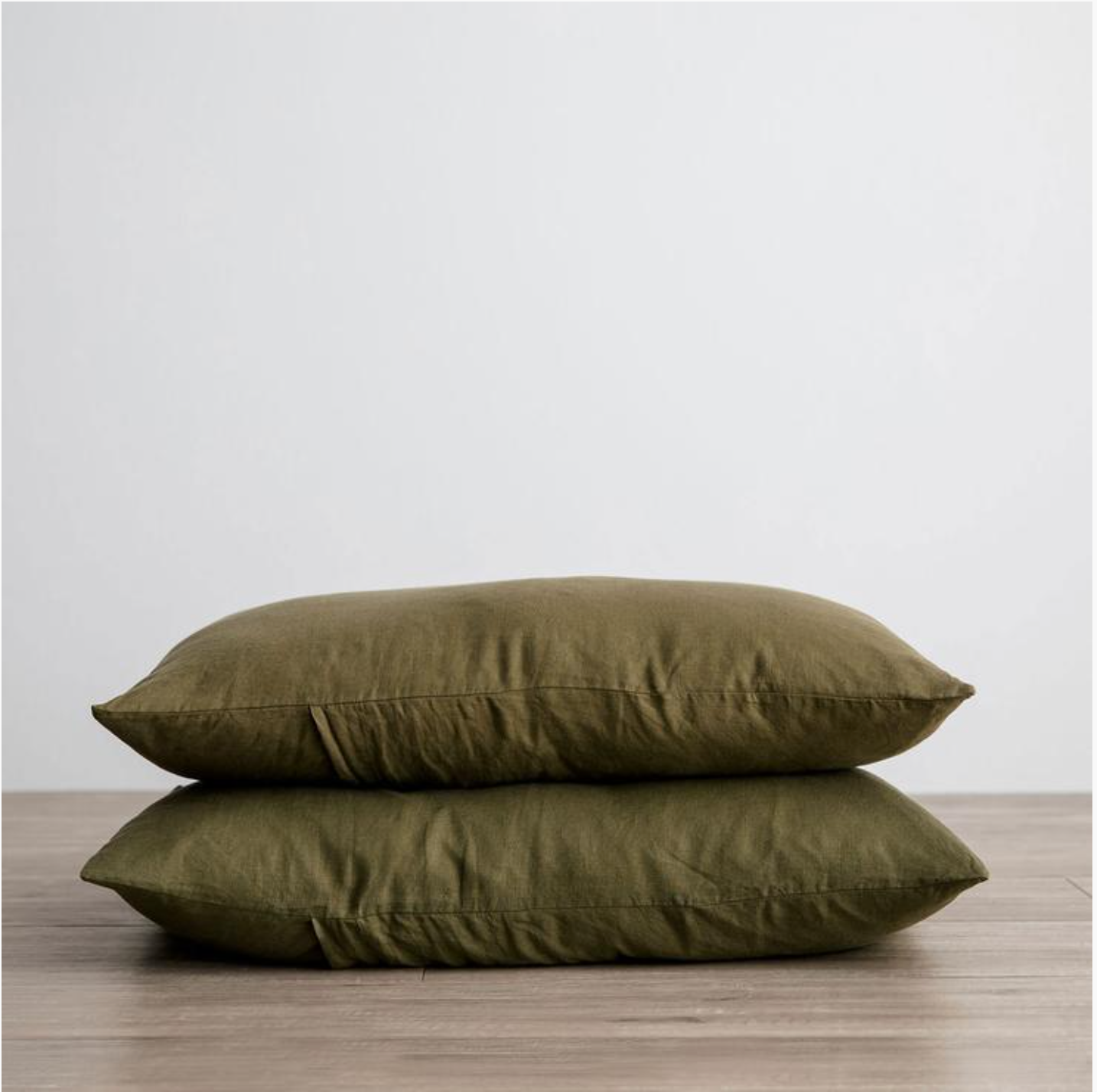 + Cultiver Linen Standard Pillowcase Set - The Lost + Found Department