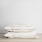 + Cultiver Linen Standard Pillowcase Set - The Lost + Found Department