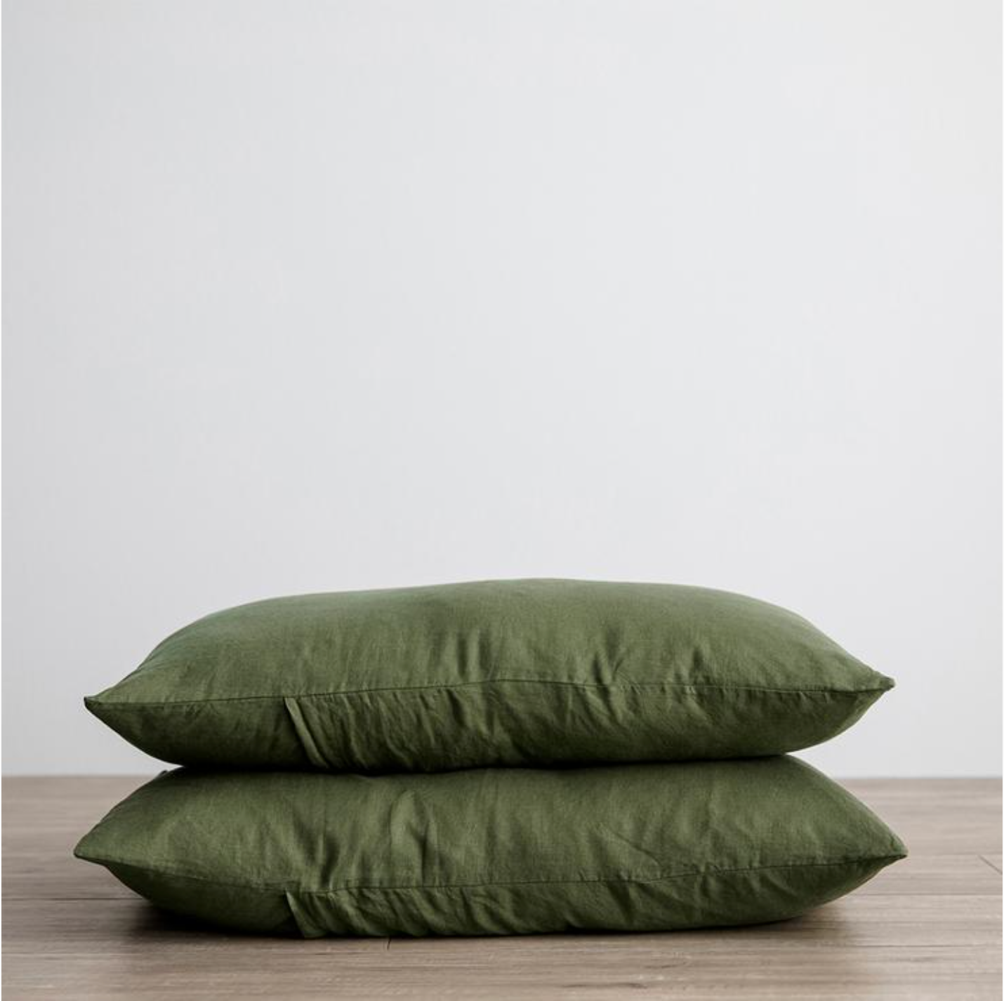 + Cultiver Linen Standard Pillowcase Set - The Lost + Found Department