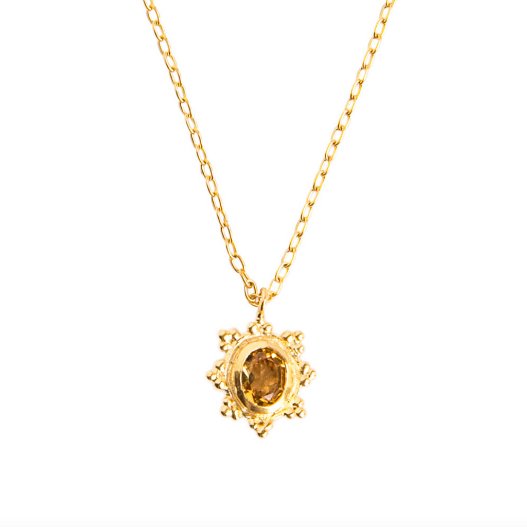 Alix D. Reynis Necklaces - Helios Jaune - The Lost + Found Department