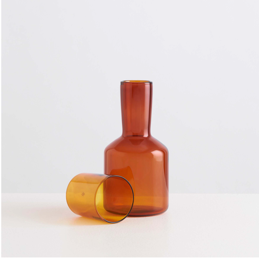 + Maison Balzac J’ai Soif Carafe and Tumbler Set - The Lost + Found Department