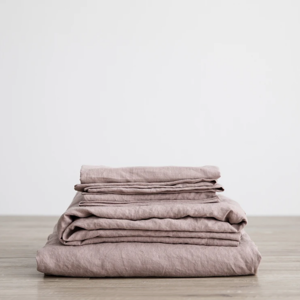 + Cultiver Linen Sheet Sets - The Lost + Found Department