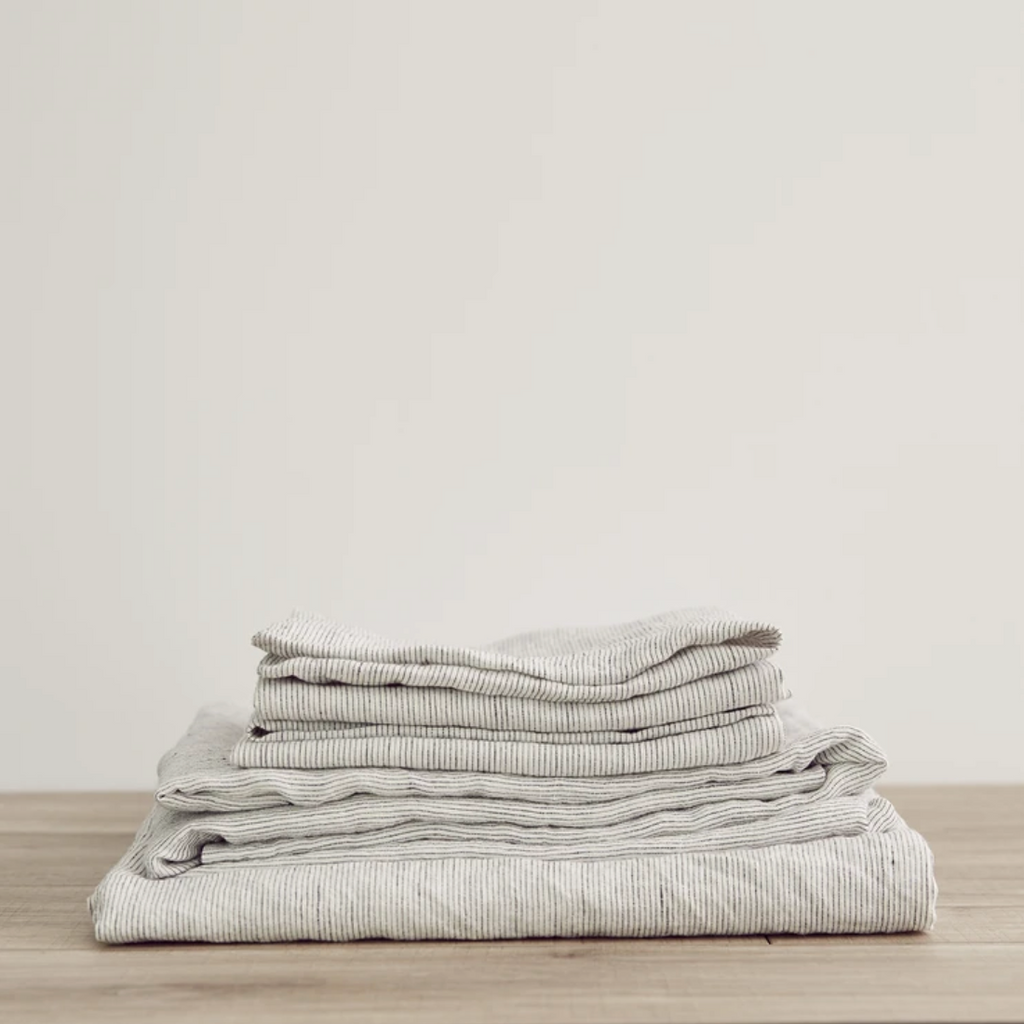 + Cultiver Linen Sheet Sets - The Lost + Found Department