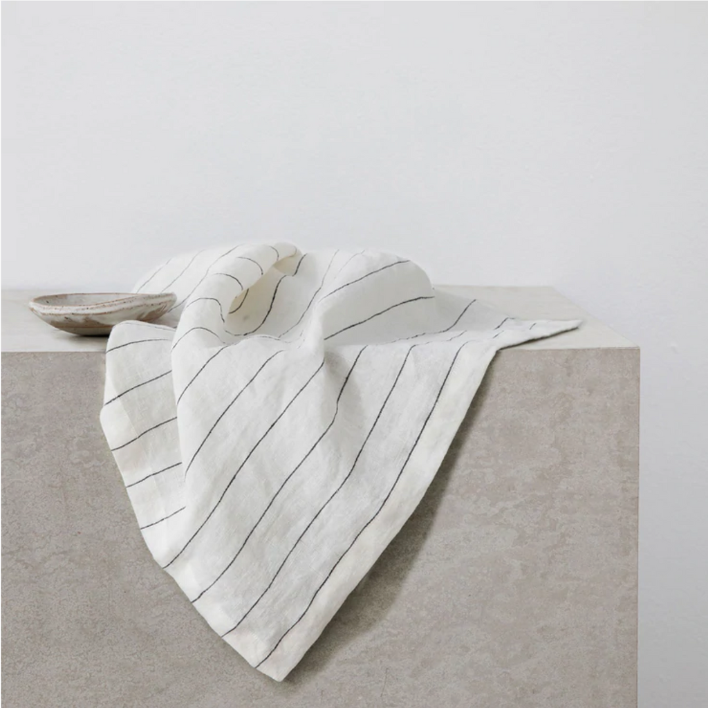 + Serviettes - Cultiver Set of 4 Linen - The Lost + Found Department