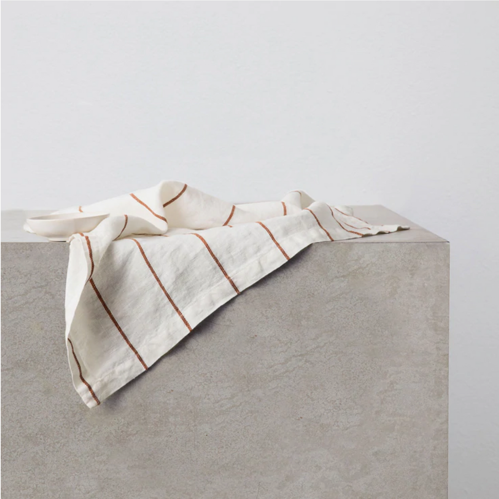 + Serviettes - Cultiver Set of 4 Linen - The Lost + Found Department
