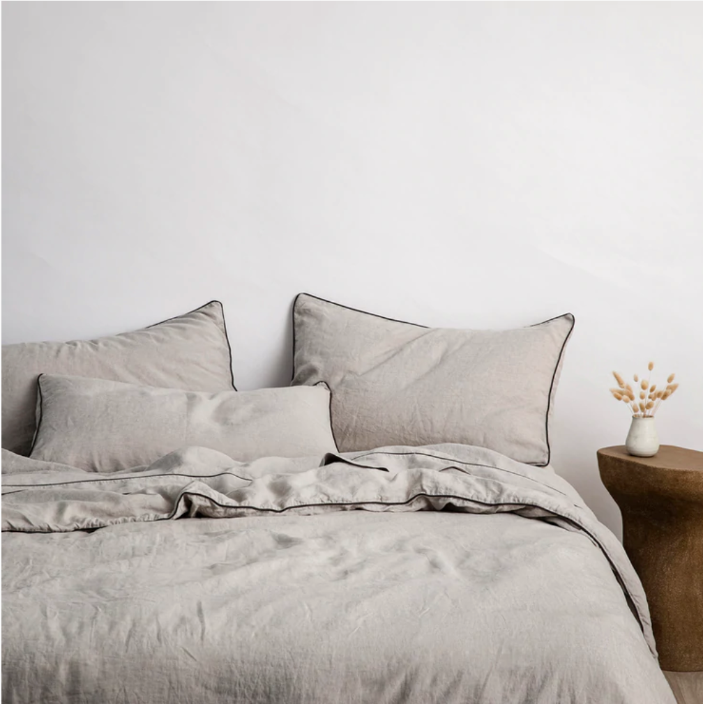 + Cultiver Linen Sheet Sets - The Lost + Found Department