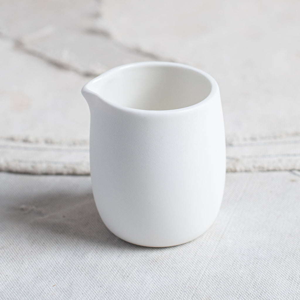 + Serax Passe Matte Porcelain White Collection - The Lost + Found Department