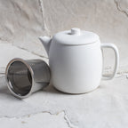 + Serax Passe Matte Porcelain White Collection - The Lost + Found Department