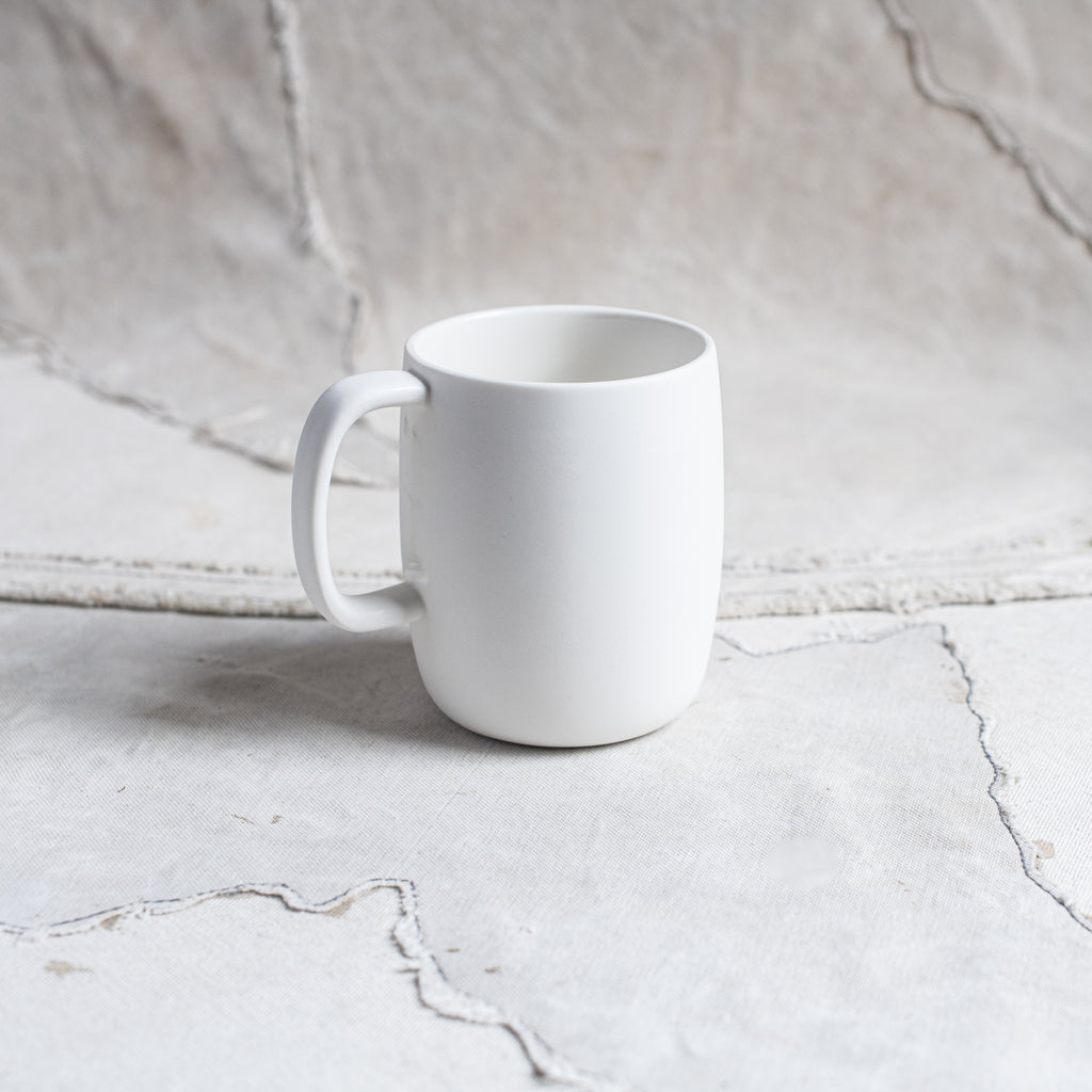 + Serax Passe Matte Porcelain White Collection - The Lost + Found Department